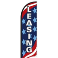 11' Street Talker Feather Flag Complete Kit (Leasing)